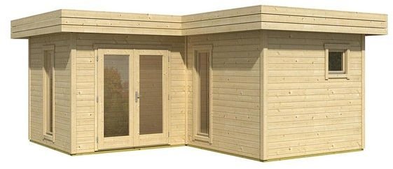 Attefallshus Charlotte - 25 m² Attefallshus Charlotte - 25 m²