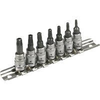 Tamperproof Torx, 7 delar
