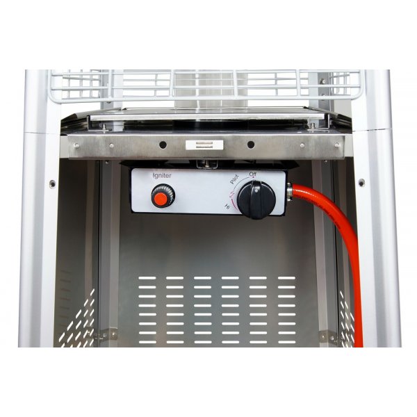 Carré - Terrassvärmare | Gasol 14 kW | H220 cm Carré - Terrassvärmare | Gasol 14 kW | H220 cm