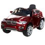 Rd BMW X6 fr barn - Med fjrrkontroll