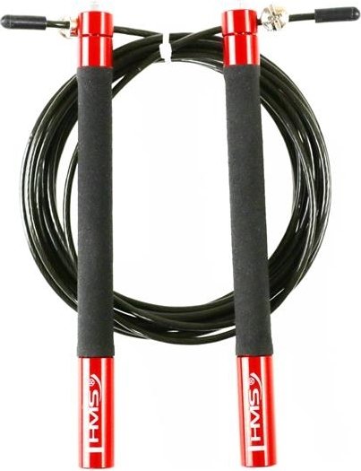 Speed rope med kullager (stlvajer & alu-handtag) Rtt