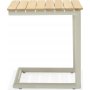 Portals loungegrupp 4 - Vit/teak