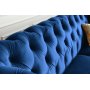Soffa 2-sits chesterfield bl� - Milton