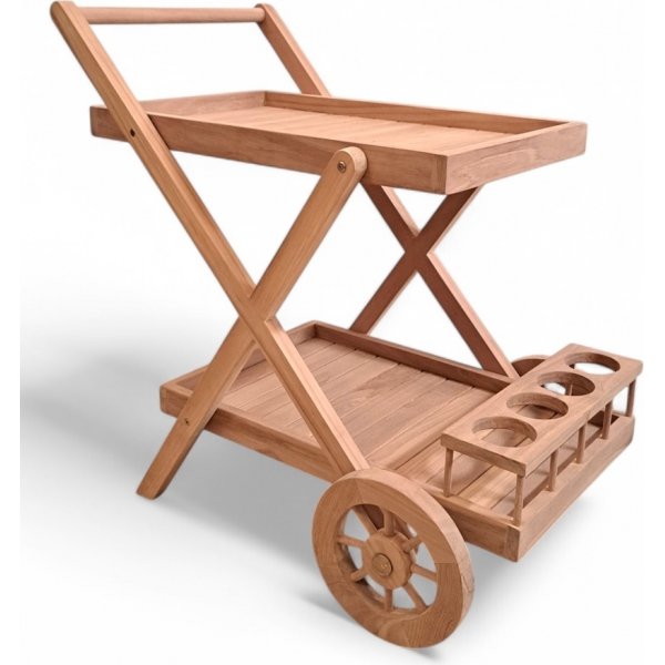 Serveringsvagn Utomhus Retro Barvagn Teak - Saltö Serveringsvagn Utomhus Retro Barvagn Teak - Saltö