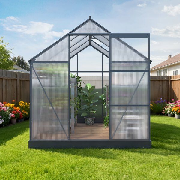 Kasvihuonegalleria - 4,4 m² Kasvihuonegalleria - 4,4 m²