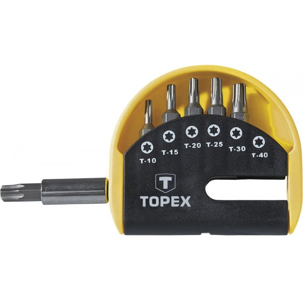 Bitssats Torx, 7 delar
