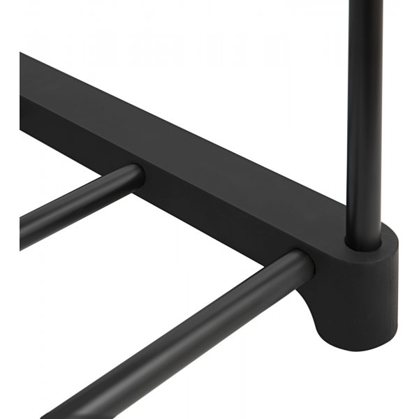 Timmie skohylla 45 x 106 cm - Svart