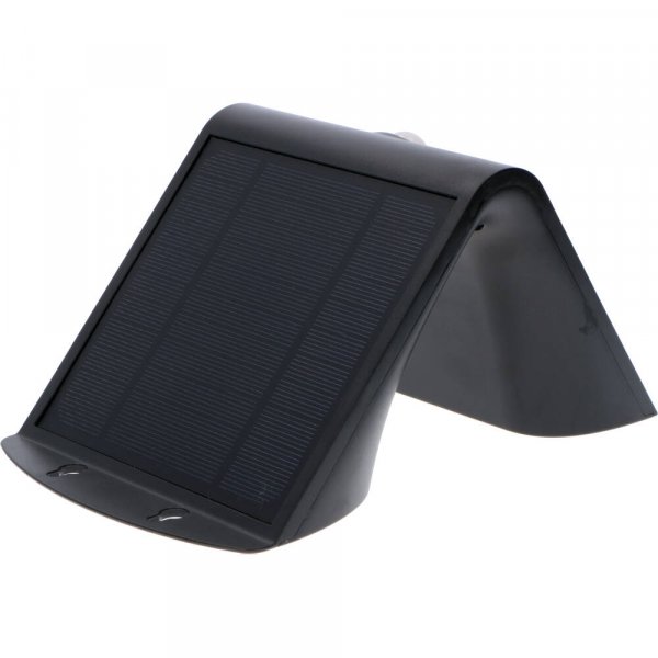 Solcellsdriven strålkastare med sensor Solcellsdriven strålkastare med sensor