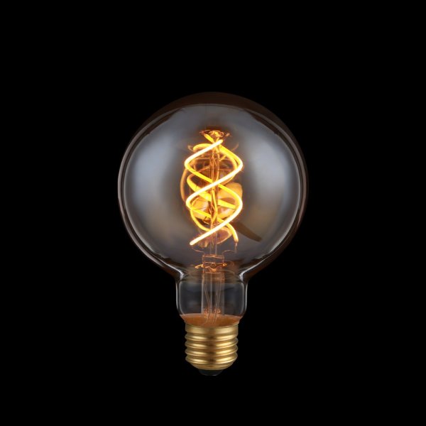 LED filament lampa G95 230lm E27 LED filament lampa G95 230lm E27