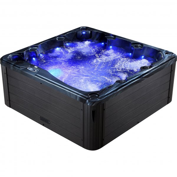 Spabad Poseidon Blackline - 5-6 personer Spabad Poseidon Blackline - 5-6 personer