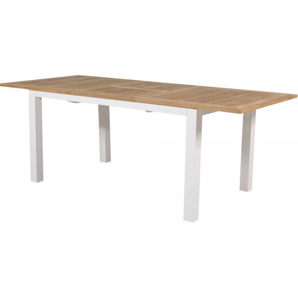 Dotorp Matbord – Vit/Teak Dotorp Matbord – Vit/Teak
