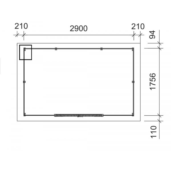 Förråd Jarl - 5,1 m² Förråd Jarl - 5,1 m²