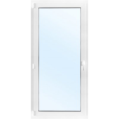 PVC-Fönsterdörr - 2-glas - Inåtgående med tilt - U-värde 1.2