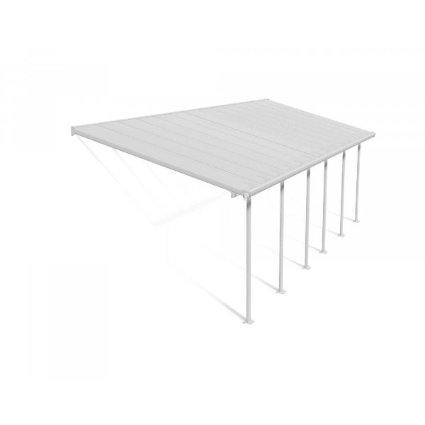 Terrasseoverdækning Feria - 3x8,51 m Terrasseoverdækning Feria - 3x8,51 m