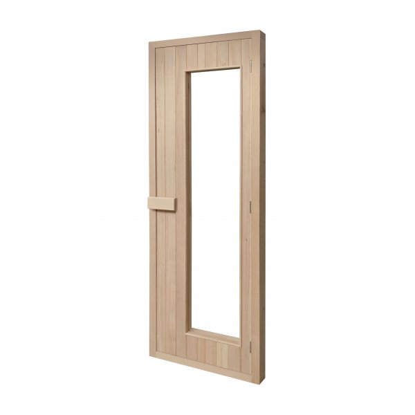 Bastud�rr Hemlock Clear � 60�190 cm | Klarglas | FSC-certifierad