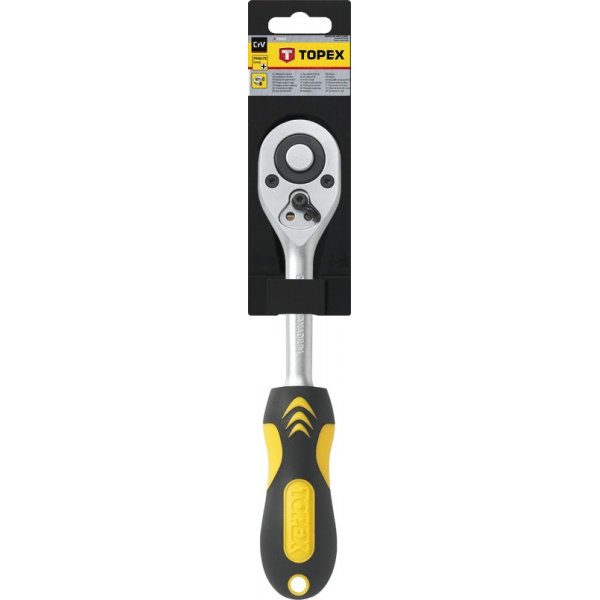 Spärrhandtag 1/4 (gummigrepp) Spärrhandtag 1/4 (gummigrepp)