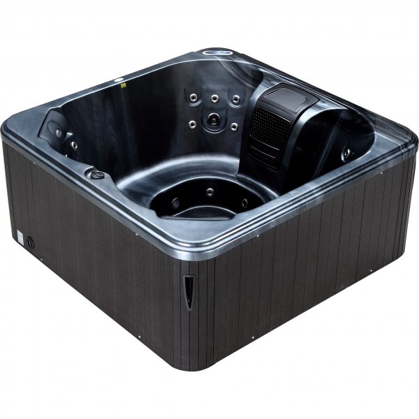 Spabad Foibe Blackline - 4 personer - Balboa VL260 Spabad Foibe Blackline - 4 personer - Balboa VL260