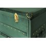 Petit Premium barsk�p med spegel - Gr�n sammet