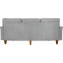 Howard 3-sits soffa grå 225 cm Howard 3-sits soffa grå 225 cm