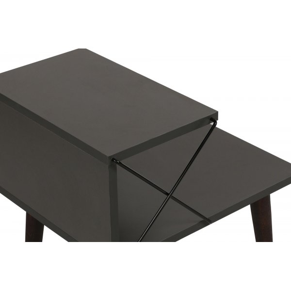 Cross s�ngbord - Antracit
