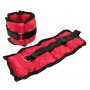 Viktmanchetter - 2 x 1,5 kg rd