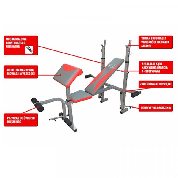 Tr�ningsb�nk - B�nkpress (LS7849)