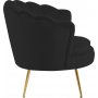 F�t�lj svart sammet - Kingsley