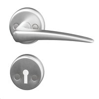 Dörrhandtag innerdörr - Aluminium Bent Dörrhandtag innerdörr - Aluminium Bent