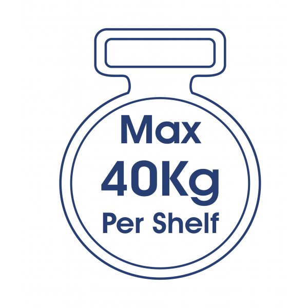 Frvaringshylla - 3-plan