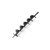 Jordborr 100 mm Hecht f�r jordborrmaskin 39901 & plintar