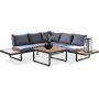 Oregon - Loungegrupp i Aluminium & polywood