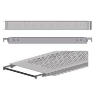 Stålplank 0,23x3,05 m med modul-krok Stålplank 0,23x3,05 m med modul-krok