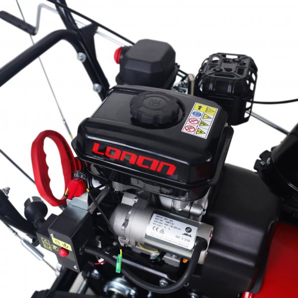 Snöslunga 6,5HK 196CC Premium Elstart & Banddriven & Lyse 4,1KW - Metalcraft Snöslunga 6,5HK 196CC Premium Elstart & Banddriven & Lyse 4,1KW - Metalcraft