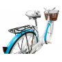 Damecykel Classic 26\\\" - hvid og bl