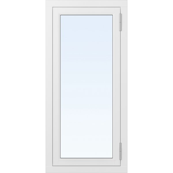 3-glasfnster Tr uttgende - 1-Luft - U-vrde 1,1 - Outlet