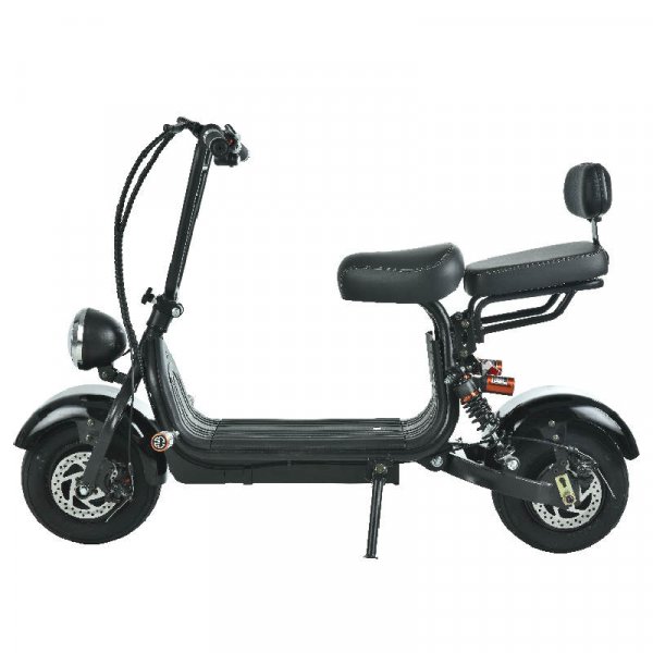Elscooter - Svart 800W Elscooter - Svart 800W