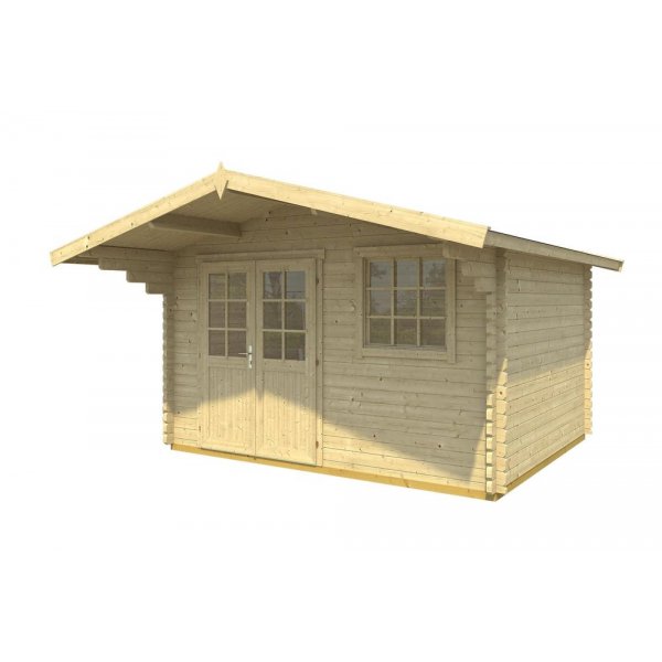 Attefallshus Sonja J - 15,2 m² Attefallshus Sonja J - 15,2 m²