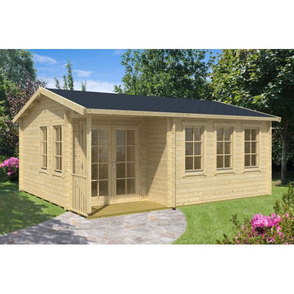 Attefallhaus Melodie Silber - 29 m�