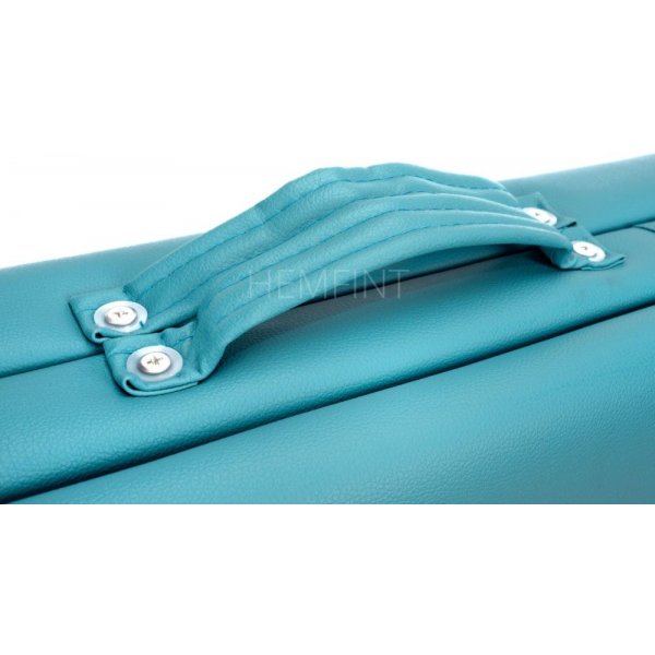 Massagebänk med träben - 3 zoner - Enfärgad Massagebänk med träben - 3 zoner - Enfärgad