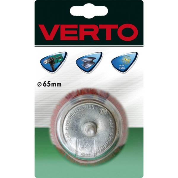 Stålbørste, 2,5\\\" Stålbørste, 2,5\\\"