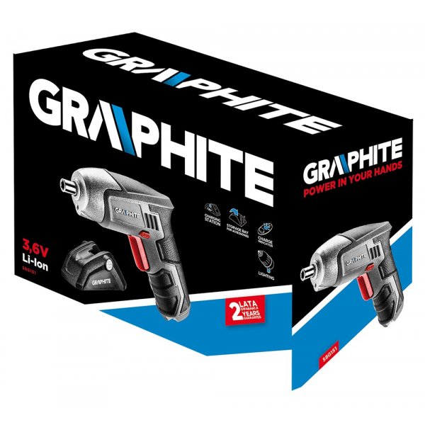 Skruvdragare 3,6V Skruvdragare 3,6V