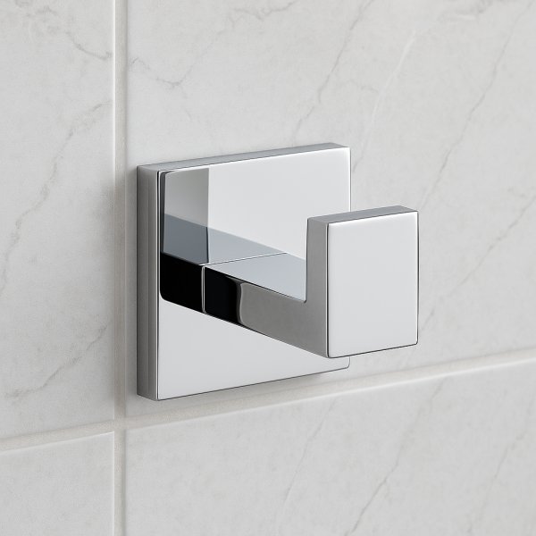 Badezimmerhaken - Chrom Badezimmerhaken - Chrom