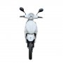 Elmoped - Vit 500W + Lsktting