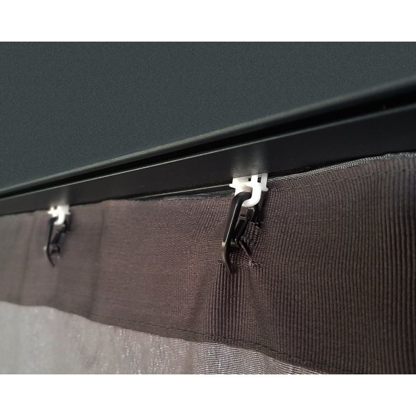 Canopia Gardinset För Dallas Paviljong 3,6 x 6 Canopia Gardinset För Dallas Paviljong 3,6 x 6