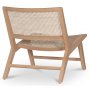 Porto Svea loungef�t�lj - Natur/rotting