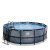 Pool 427x122 cm med filterpumpe - Gr