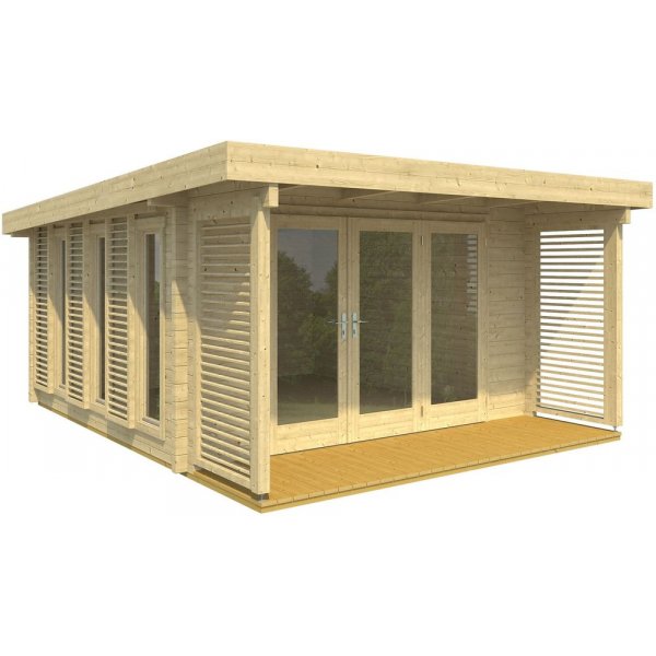 Attefallhaus Dexter 2 - 15,4 m² Attefallhaus Dexter 2 - 15,4 m²