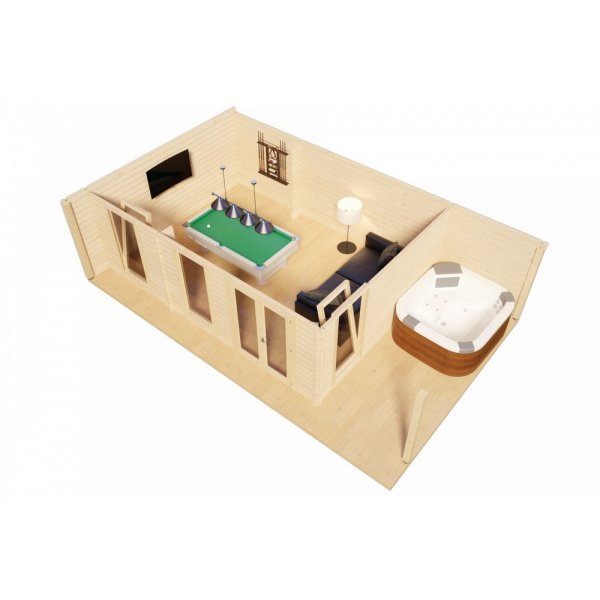 Fritidshus Karl C - 40 m² Fritidshus Karl C - 40 m²