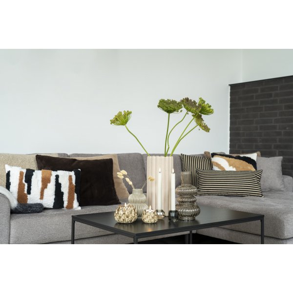 Blomvas - R�kigt glas