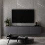 Neon TV-b�nk - Antracit